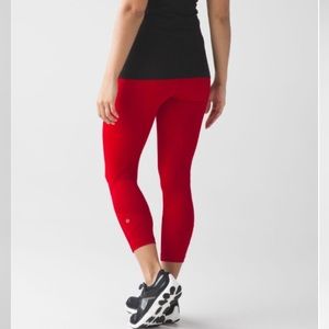 Lululemon Pace Rival Crop *22"